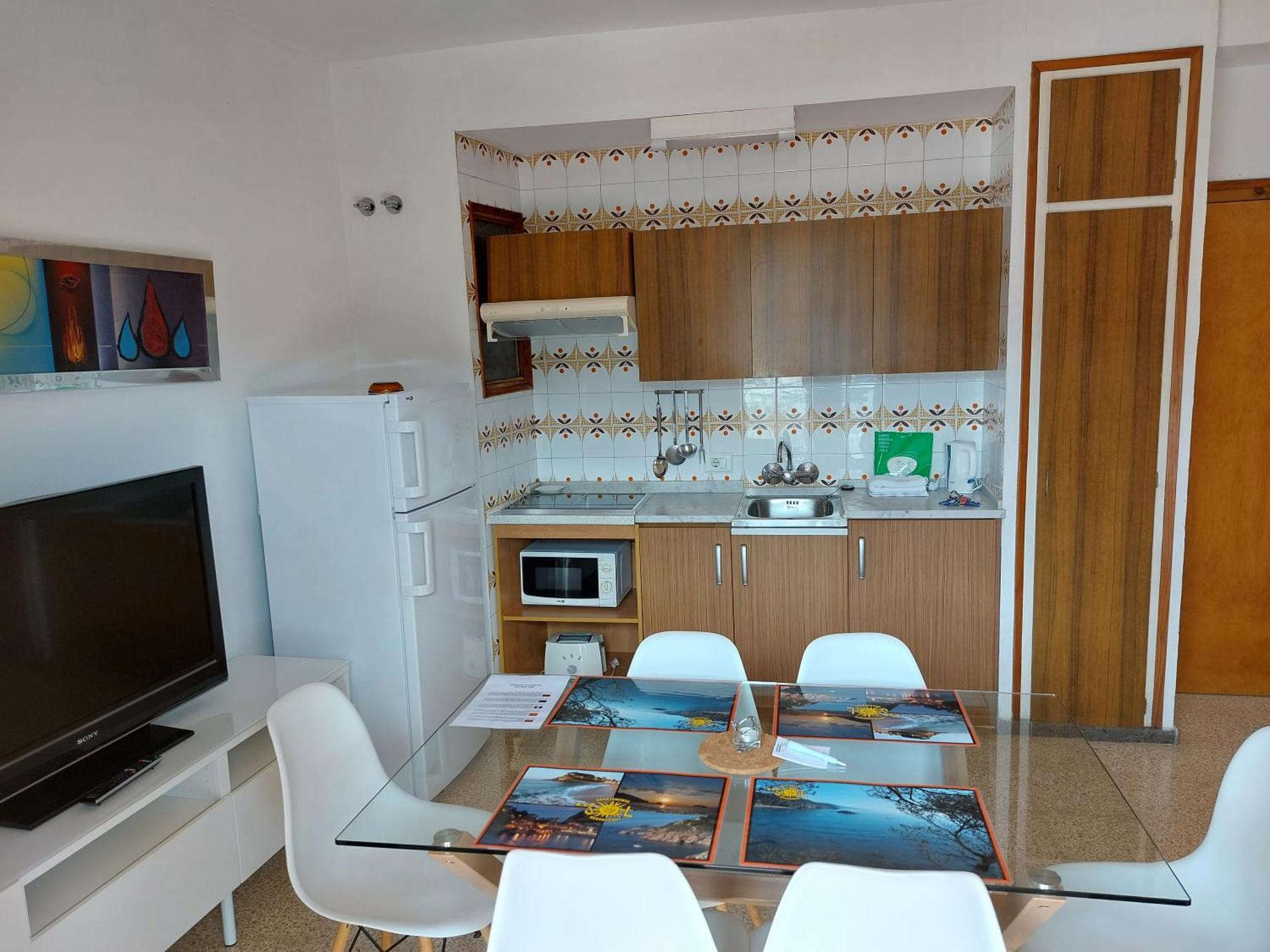 Apartamentos El Sol Tossa de Mar Exterior foto