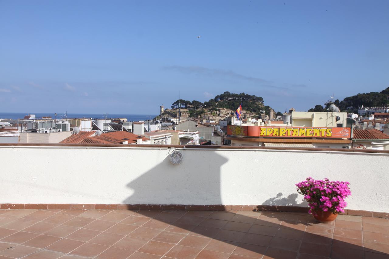 Apartamentos El Sol Tossa de Mar Exterior foto
