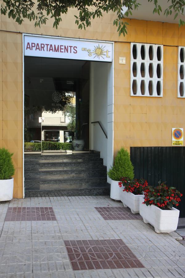 Apartamentos El Sol Tossa de Mar Exterior foto